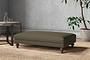 Marri Large Footstool - Recycled Cotton Fatigue-nkuku