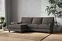 Marri Large Left Hand Chaise Sofa - Brera Linen Granite-nkuku