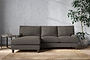 Marri Large Left Hand Chaise Sofa - Brera Linen Granite-nkuku