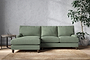 Marri Large Left Hand Chaise Sofa - Brera Linen Jade-nkuku