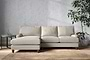 Marri Large Left Hand Chaise Sofa - Brera Linen Natural-nkuku