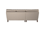 Marri Large Left Hand Chaise Sofa - Recycled Cotton Stone-nkuku