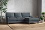 Marri Large Right Hand Chaise Sofa - Brera Linen Dusk-nkuku