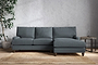 Marri Large Right Hand Chaise Sofa - Brera Linen Dusk-nkuku