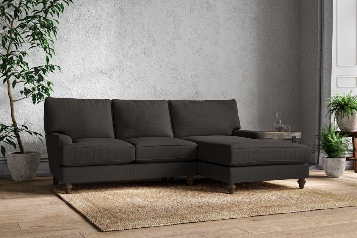 Marri Large Right Hand Chaise Sofa - Brera Linen Espresso-nkuku