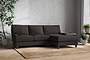 Marri Large Right Hand Chaise Sofa - Brera Linen Espresso-nkuku