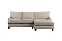 Marri Large Right Hand Chaise Sofa - Brera Linen Espresso-nkuku