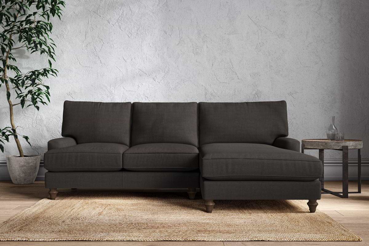 Marri Large Right Hand Chaise Sofa - Brera Linen Espresso-nkuku