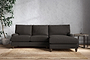 Marri Large Right Hand Chaise Sofa - Brera Linen Espresso-nkuku