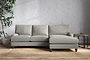 Marri Large Right Hand Chaise Sofa - Brera Linen Smoke-nkuku