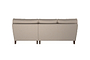 Marri Large Right Hand Chaise Sofa - Recycled Cotton Thunder-nkuku