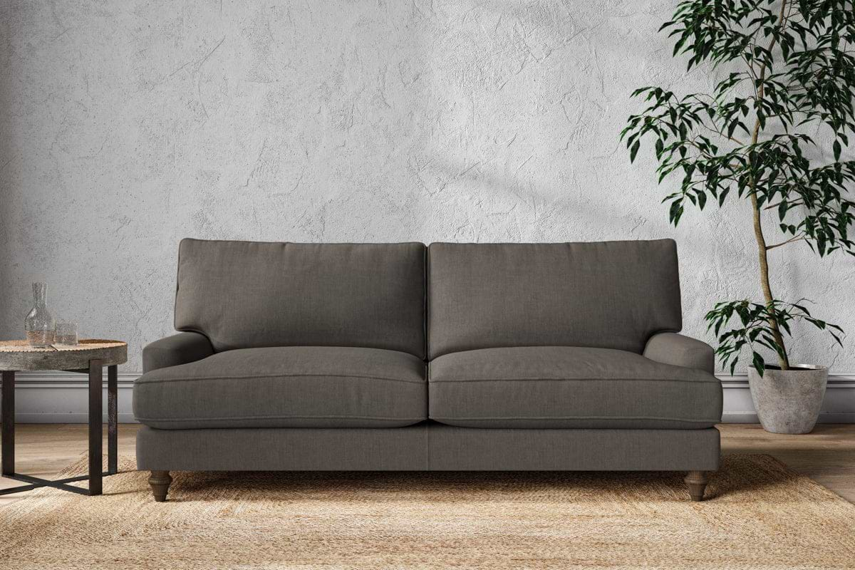 Marri Large Sofa - Brera Linen Granite-nkuku