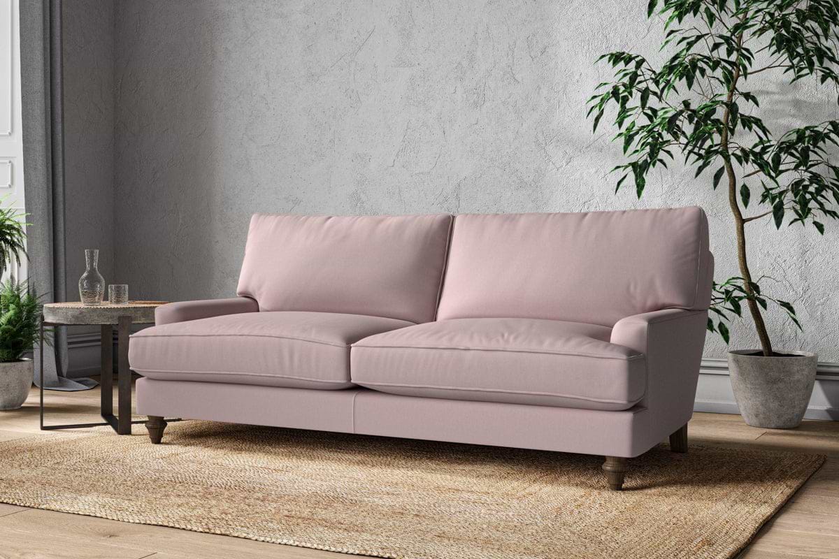 Marri Large Sofa - Recycled Cotton Lavender-nkuku