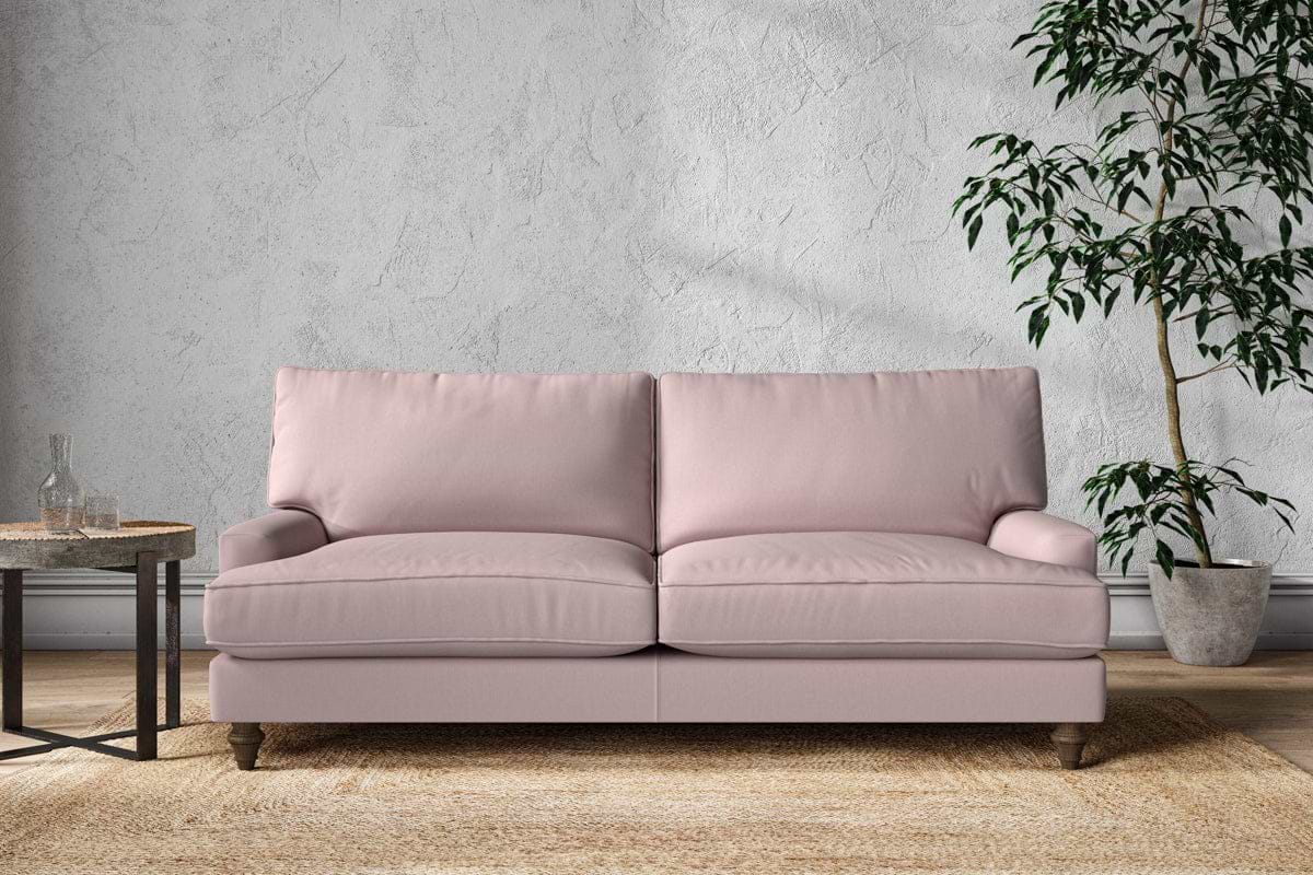 Marri Large Sofa - Recycled Cotton Lavender-nkuku