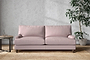 Marri Large Sofa - Recycled Cotton Lavender-nkuku