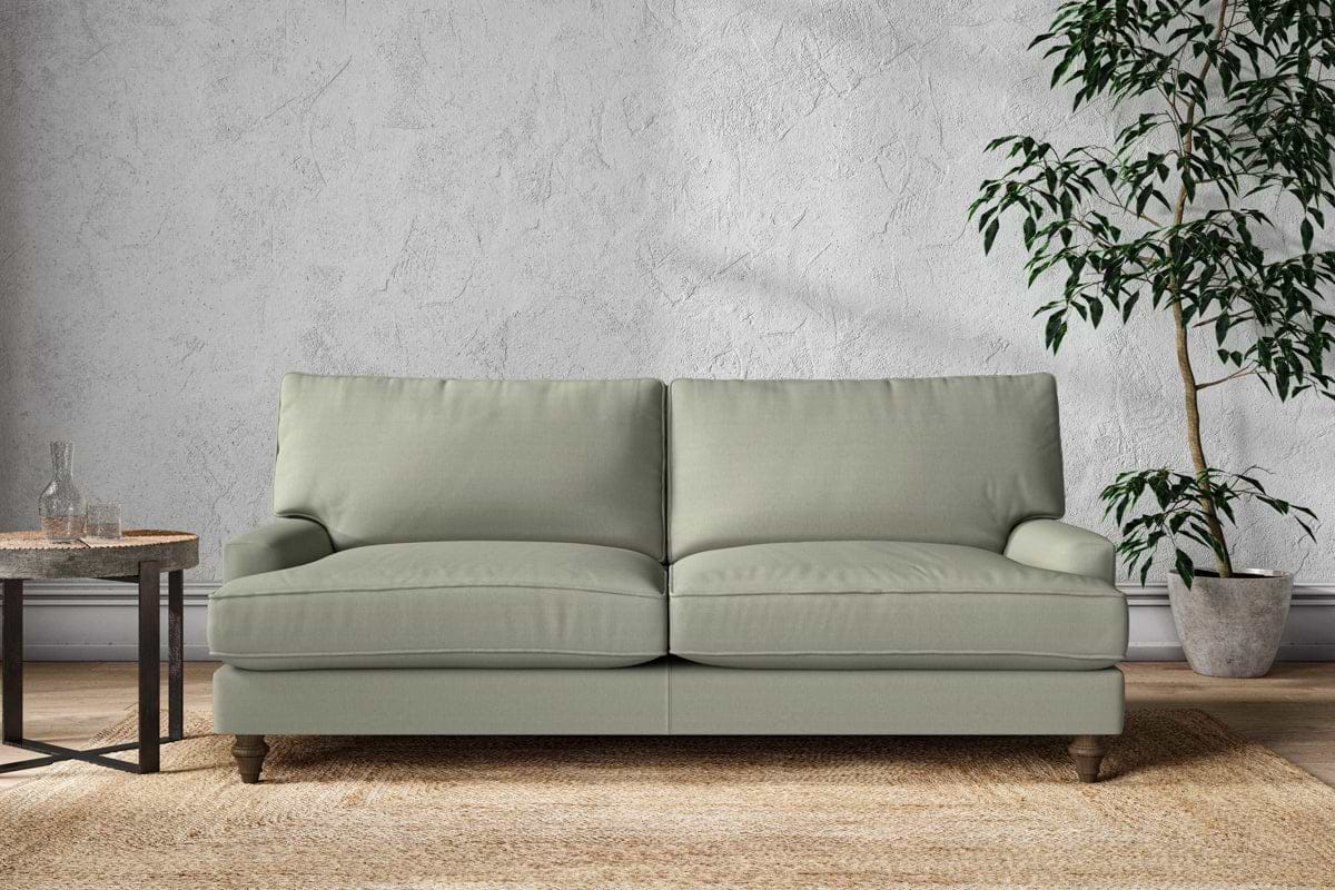 Marri Large Sofa - Recycled Cotton Seaspray-nkuku