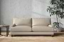 Marri Large Sofa - Recycled Cotton Stone-nkuku