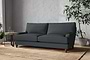 Marri Large Sofa - Recycled Cotton Thunder-nkuku