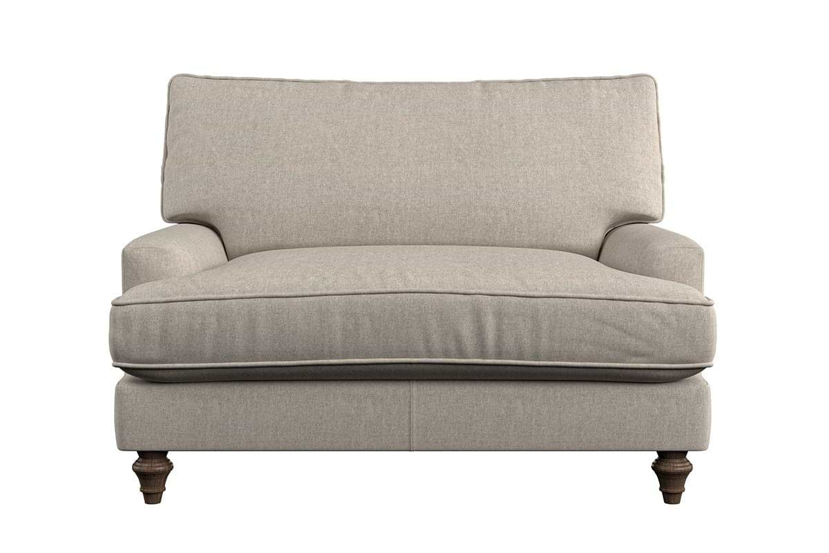 Marri Love Seat - Brera Linen Dusk-nkuku