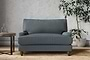 Marri Love Seat - Brera Linen Dusk-nkuku