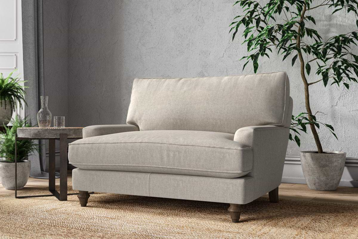 Marri Love Seat - Brera Linen Natural-nkuku