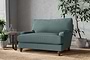 Marri Love Seat - Recycled Cotton Airforce-nkuku