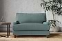 Marri Love Seat - Recycled Cotton Airforce-nkuku