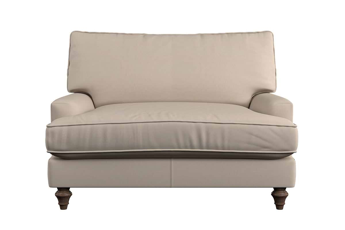 Marri Love Seat - Recycled Cotton Horizon-nkuku