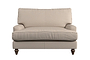 Marri Love Seat - Recycled Cotton Lavender-nkuku