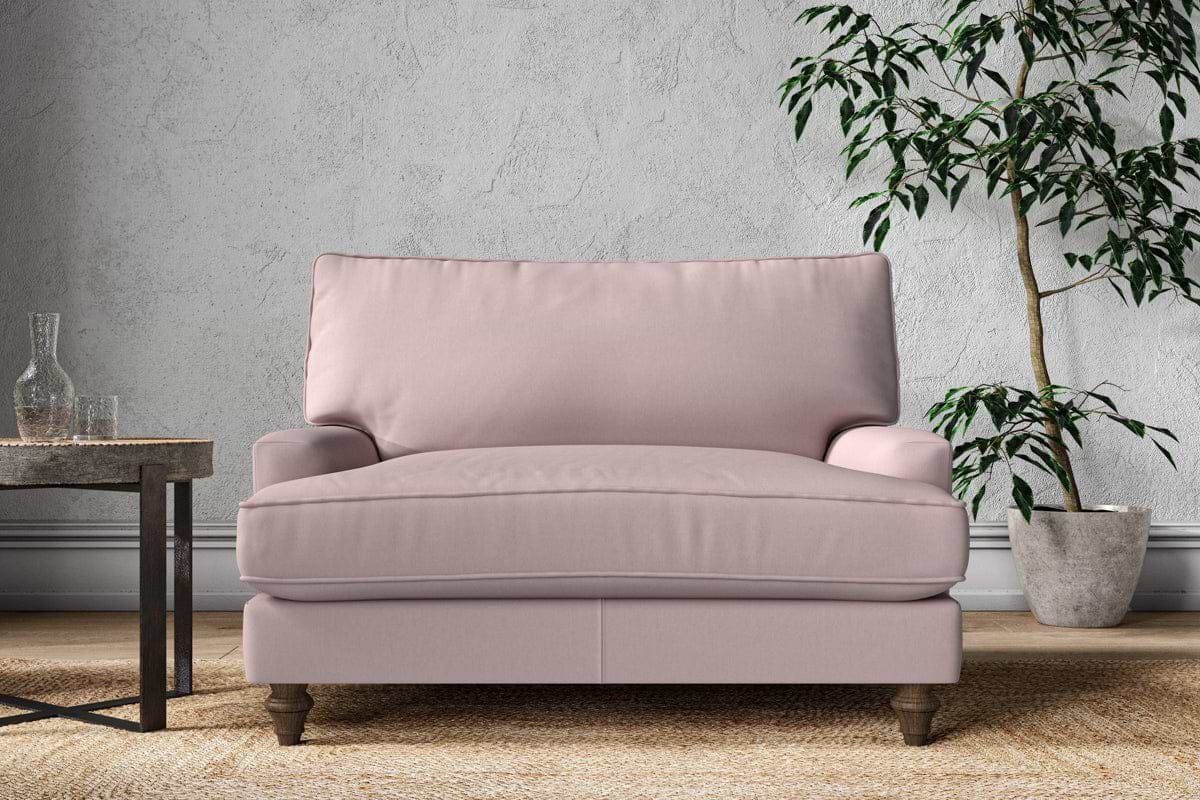 Marri Love Seat - Recycled Cotton Lavender-nkuku