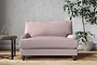 Marri Love Seat - Recycled Cotton Lavender-nkuku