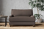 Marri Love Seat - Recycled Cotton Mocha-nkuku