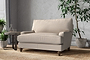 Marri Love Seat - Recycled Cotton Natural-nkuku