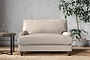 Marri Love Seat - Recycled Cotton Natural-nkuku