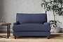 Marri Love Seat - Recycled Cotton Navy-nkuku