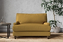 Marri Love Seat - Recycled Cotton Ochre-nkuku