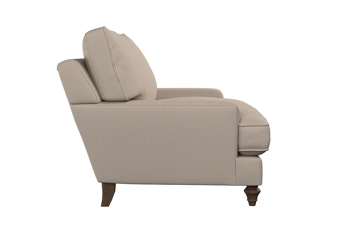 Marri Love Seat - Recycled Cotton Seaspray-nkuku