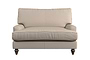 Marri Love Seat - Recycled Cotton Thunder-nkuku