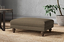 Marri Medium Footstool - Brera Linen Chestnut-nkuku