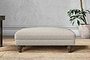 Marri Medium Footstool - Brera Linen Natural-nkuku