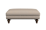 Marri Medium Footstool - Recycled Cotton Fatigue-nkuku