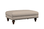 Marri Medium Footstool - Recycled Cotton Fatigue-nkuku