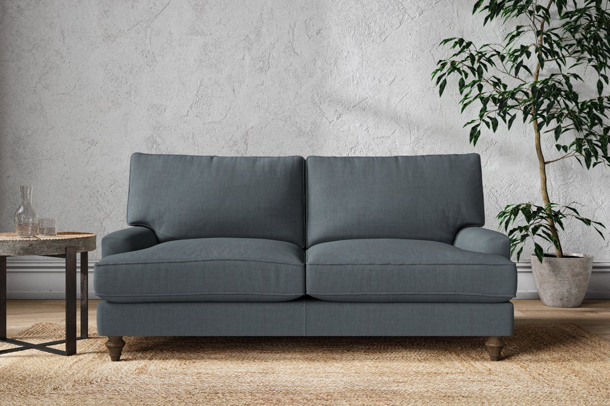 Marri Medium Sofa - Brera Linen Dusk-nkuku