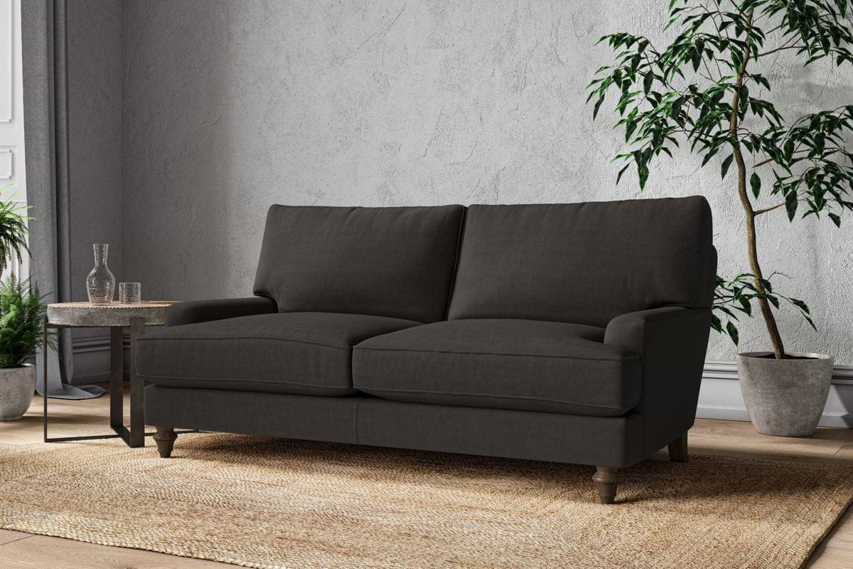 Marri Medium Sofa - Brera Linen Espresso-nkuku