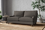 Marri Medium Sofa - Brera Linen Granite-nkuku