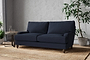 Marri Medium Sofa - Brera Linen Indigo-nkuku