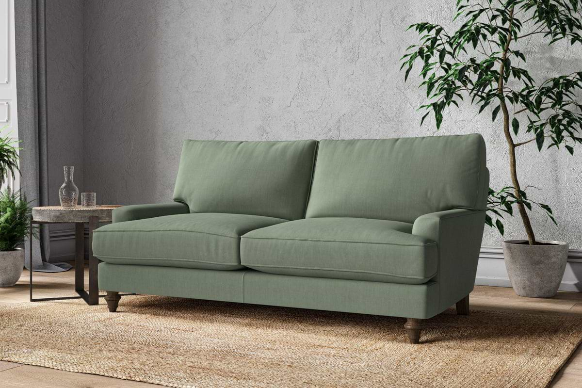 Marri Medium Sofa - Brera Linen Jade-nkuku