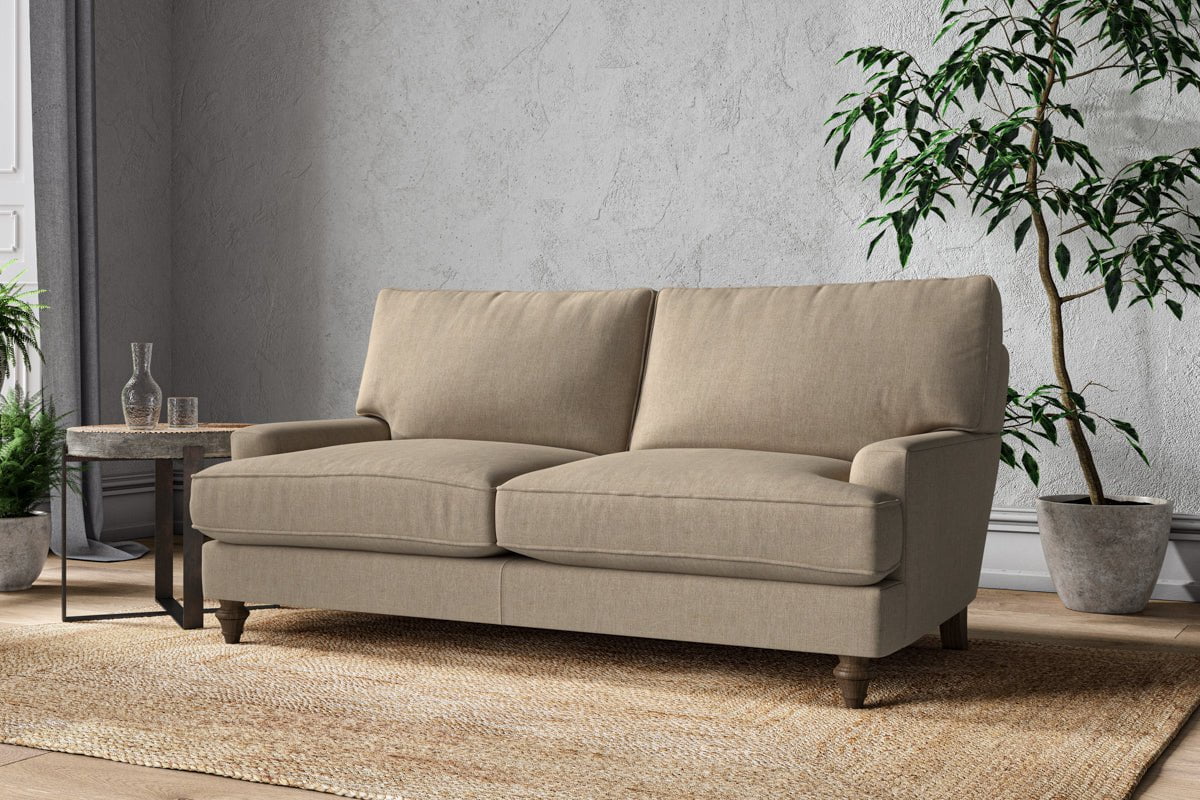 Marri Medium Sofa - Brera Linen Pebble-nkuku