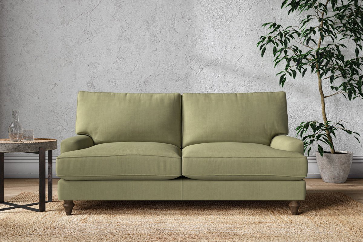 Marri Medium Sofa - Brera Linen Sage-nkuku