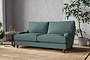 Marri Medium Sofa - Recycled Cotton Airforce-nkuku